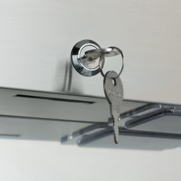 Maxima R 1200 GN Hűtőszekrény, rozsdamentes, kétajtós 1200 literes, GN2/1 belmérettel