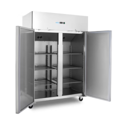 Maxima R 1200 GN Refrigerator, stainless steel, with two doors, 1200 liters, GN2/1 internal size