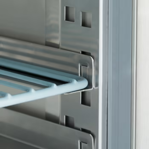 Maxima R 800 Cukrászati hűtőszekrény, rozsdamentes, 800 literes (60x80cm)