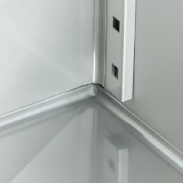 Maxima R 800 Cukrászati hűtőszekrény, rozsdamentes, 800 literes (60x80cm)