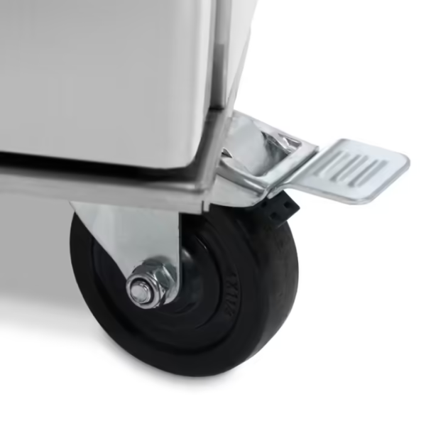 Maxima R 800 Cukrászati hűtőszekrény, rozsdamentes, 800 literes (60x80cm)