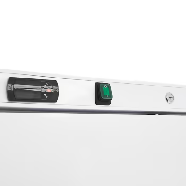 Maxima R 600 W Hűtőszekrény, festett fehér kivitel, 600 literes