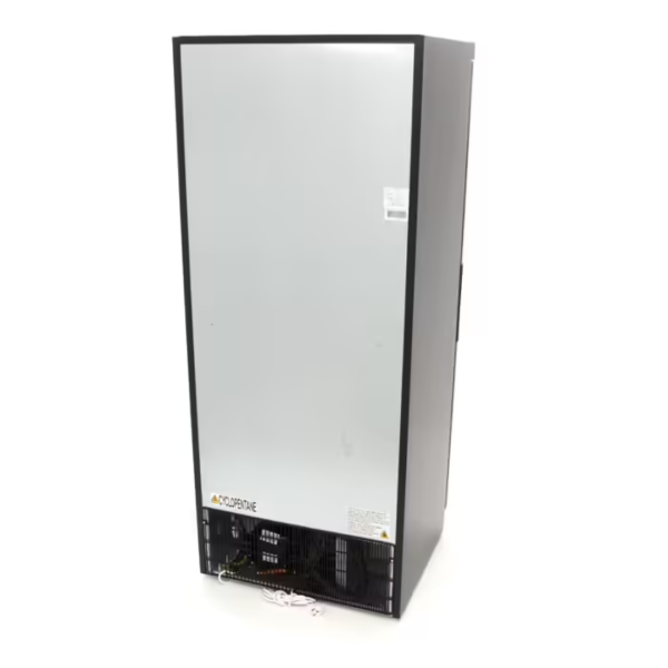 Maxima R 600 B Hűtőszekrény, festett fekete kivitel, 600 literes