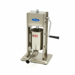 Maxima sausage filler 3L - Standing - Stainless steel - with 4 filling pipes Maxima sausage filler 3L - Standing - Stainless steel - with 4 filling pipes