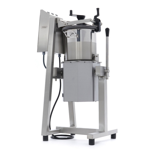 Standing industrial cutter 20 liters - 2 speeds (1500/3000 rpm) Preparation equipment