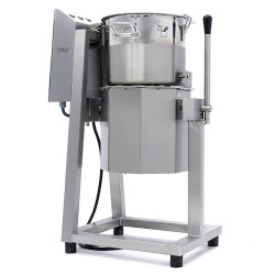 Álló ipari kutter 30 literes - 2 sebességes (1500/3000 ford/perc) Álló ipari kutter 30 literes - 2 sebességes (1500/3000 ford/perc)