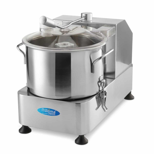 Stolová rezačka Maxima Deluxe 6 litrov - nastaviteľná rýchlosť (1100-2800 ot./min.) Stolová rezačka Maxima Deluxe 6 litrov - nastaviteľná rýchlosť (1100-2800 ot./min.)
