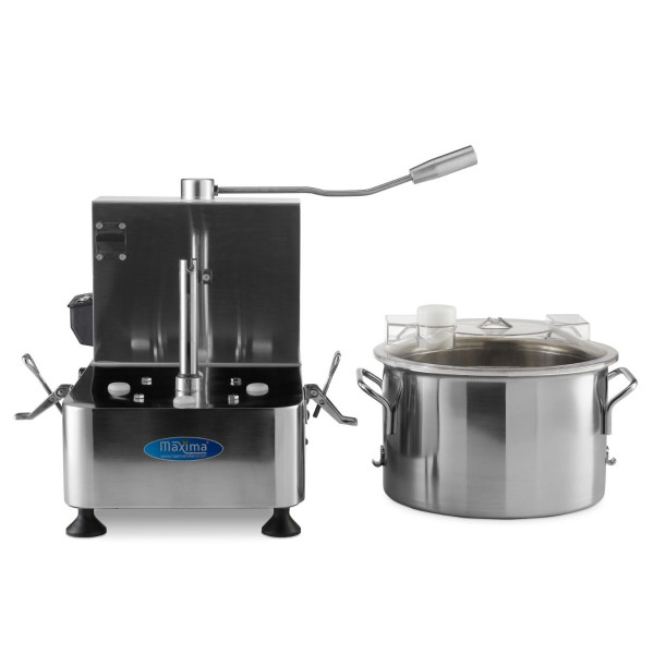Stolová rezačka Maxima Deluxe 6 litrov - nastaviteľná rýchlosť (1100-2800 ot./min.) Stolová rezačka Maxima Deluxe 6 litrov - nastaviteľná rýchlosť (1100-2800 ot./min.)