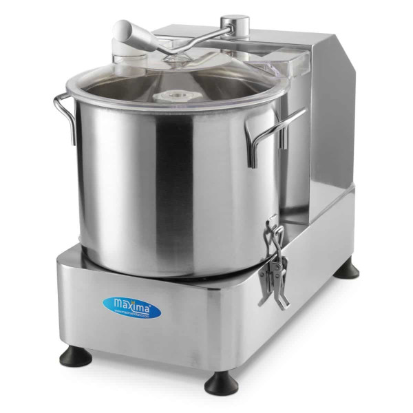Stolová rezačka Maxima Deluxe s objemom 9 litrov - nastaviteľná rýchlosť (1100-2800 ot./min.) Stolová rezačka Maxima Deluxe s objemom 9 litrov - nastaviteľná rýchlosť (1100-2800 ot./min.)