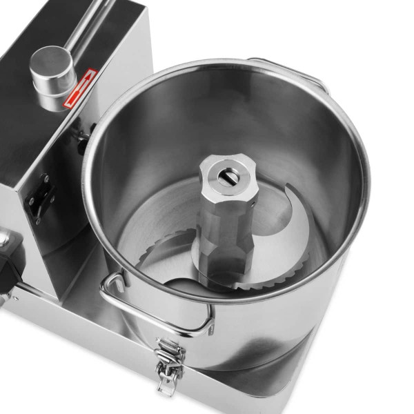 Stolová rezačka Maxima Deluxe s objemom 9 litrov - nastaviteľná rýchlosť (1100-2800 ot./min.) Stolová rezačka Maxima Deluxe s objemom 9 litrov - nastaviteľná rýchlosť (1100-2800 ot./min.)
