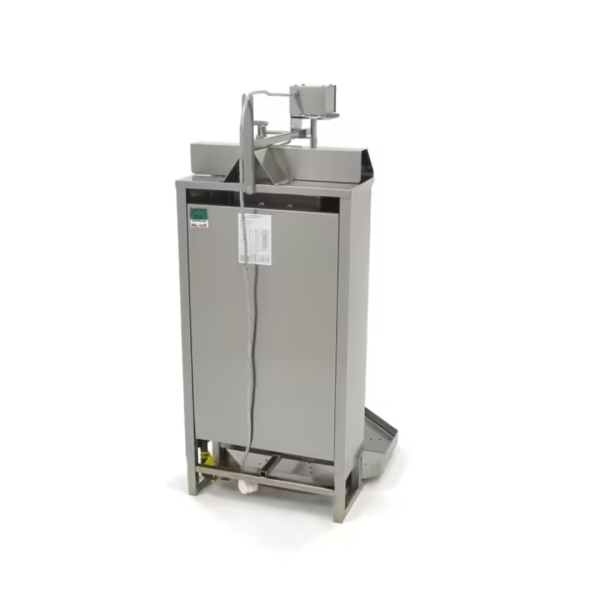 MAXIMA Gas-Gyros-Ofen – mit 4 Brennern – 50 kg Fleisch