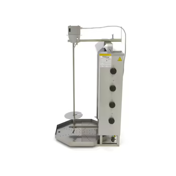 MAXIMA Gas-Gyros-Ofen – mit 4 Brennern – 50 kg Fleisch