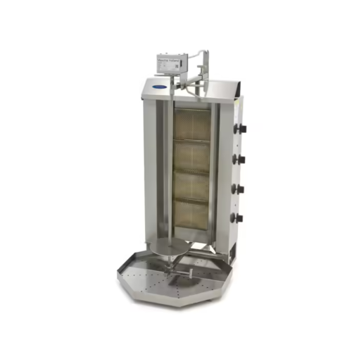 MAXIMA Plynová gyros rúra - so 4 horákmi - 50 kg mäsa