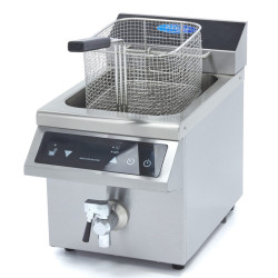 MAXIMA induction oil fryer - 8 liters - 3.5 kw