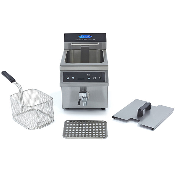 MAXIMA Induktions-Ölfritteuse – 8 Liter – 3,5 kW MAXIMA Induktions-Ölfritteuse – 8 Liter – 3,5 kW