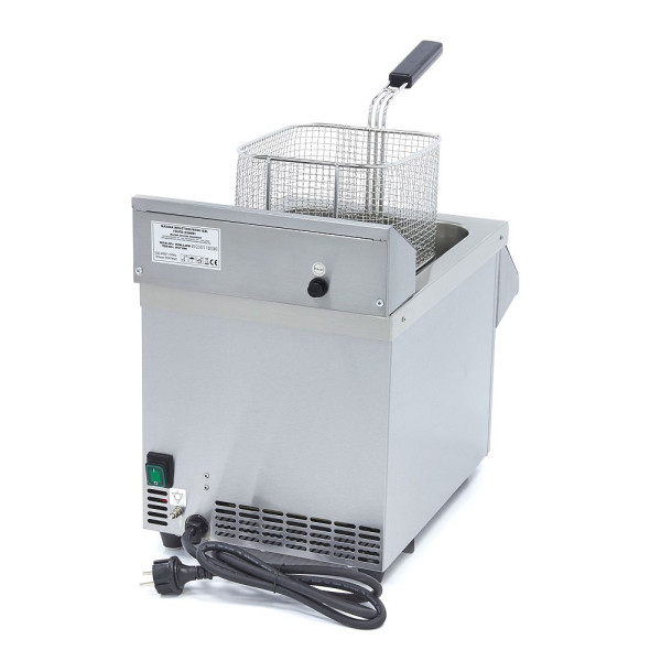 MAXIMA Induktions-Ölfritteuse – 8 Liter – 3,5 kW MAXIMA Induktions-Ölfritteuse – 8 Liter – 3,5 kW