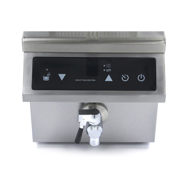 MAXIMA Induktions-Ölfritteuse – 8 Liter – 3,5 kW MAXIMA Induktions-Ölfritteuse – 8 Liter – 3,5 kW