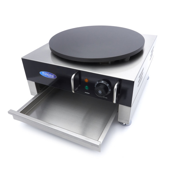 Maxima Französischer Pfannkuchenofen 40 cm, elektrisch Maxima Französischer Pfannkuchenofen 40 cm, elektrisch