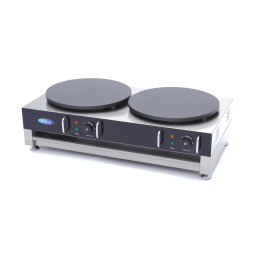 Maxima Francia palacsinta sütő 2x40 cm, elektromos - dupla Maxima Francia palacsinta sütő 2x40 cm, elektromos - dupla