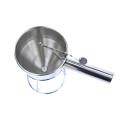 Rozsdamentes acél palacsinta tészta adagoló 1,3 literes Sütő berendezések