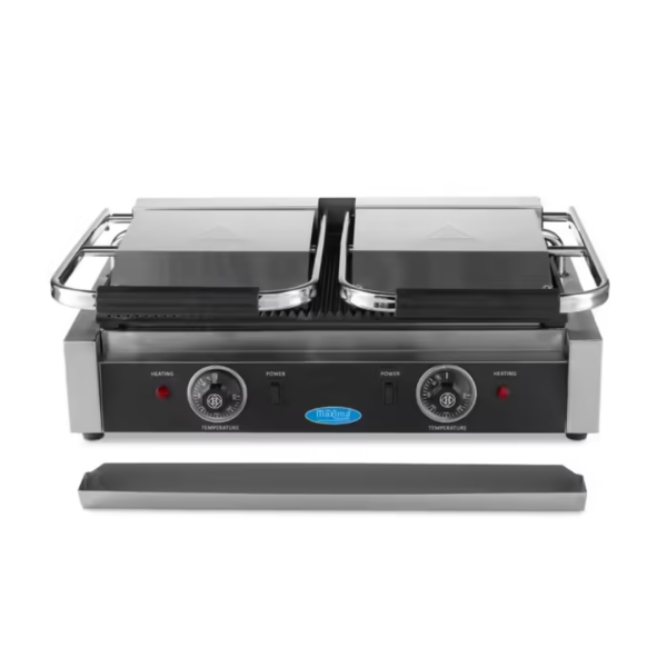 MAXIMA kontakt grill 2 x 22cm