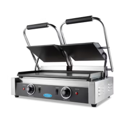 MAXIMA Kontaktgrill doppelt glatt 2 x 22cm MAXIMA Kontaktgrill doppelt glatt 2 x 22cm
