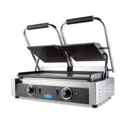 MAXIMA kontakt grill dupla sima 2 x 22cm MAXIMA kontakt grill dupla sima 2 x 22cm
