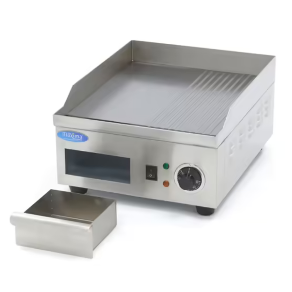 MAXIMA Griddle halb gerillter Grillofen 36 cm MAXIMA Griddle halb gerillter Grillofen 36 cm