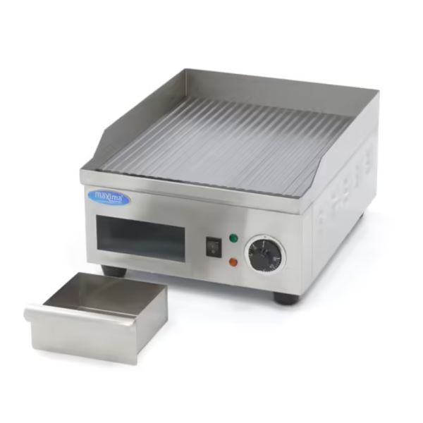 MAXIMA Griddle gerillter Grillofen 36 cm MAXIMA Griddle gerillter Grillofen 36 cm