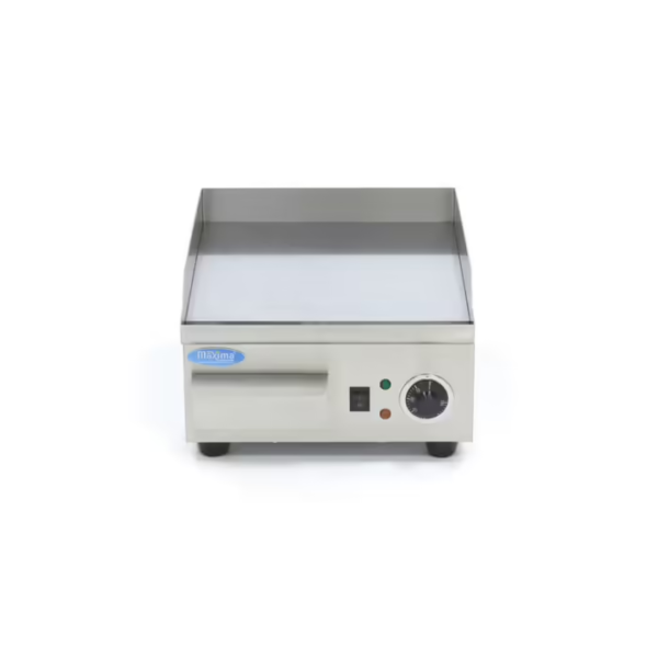 MAXIMA Sima 36cm - krómozott grillsütő