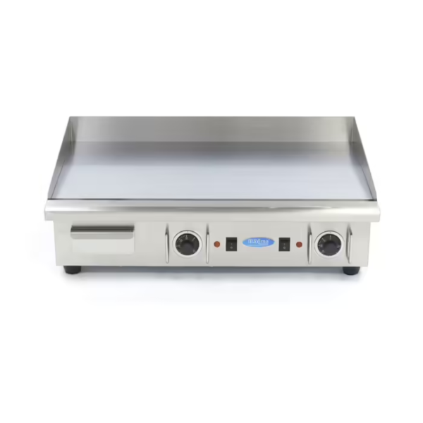 MAXIMA Sima grillsütő 73cm - krómozott lemez - 400V