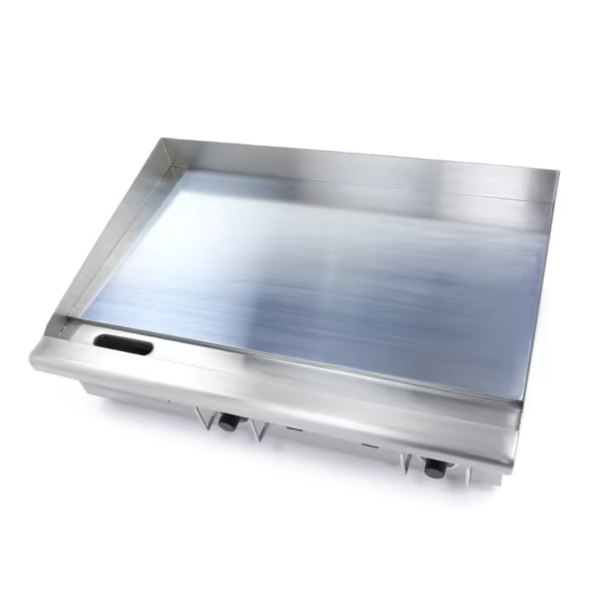 MAXIMA Sima grillsütő 73cm - krómozott lemez - 400V