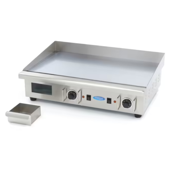 MAXIMA Sima grillsütő 73cm - krómozott lemez - 400V