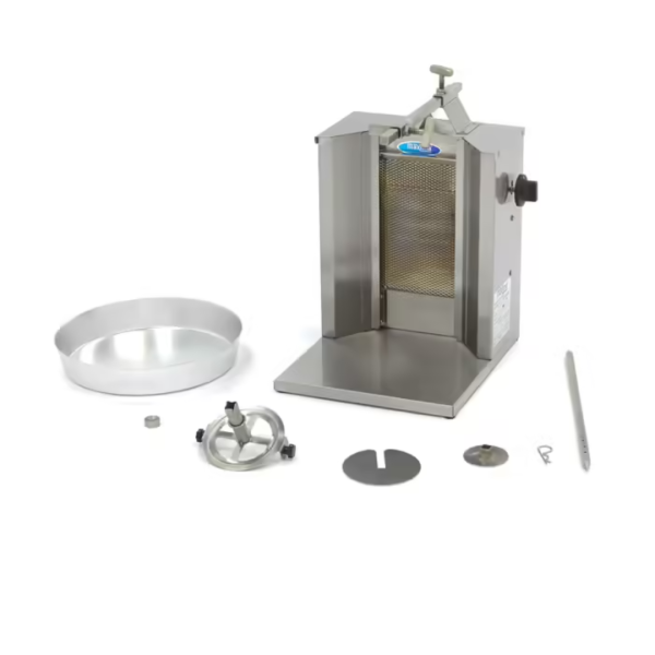 MAXIMA Gas gyros oven - 1 burner - 10 kg meat