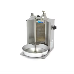 MAXIMA Gas gyros oven - 1 burner - 10 kg meat MAXIMA Gas gyros oven - 1 burner - 10 kg meat