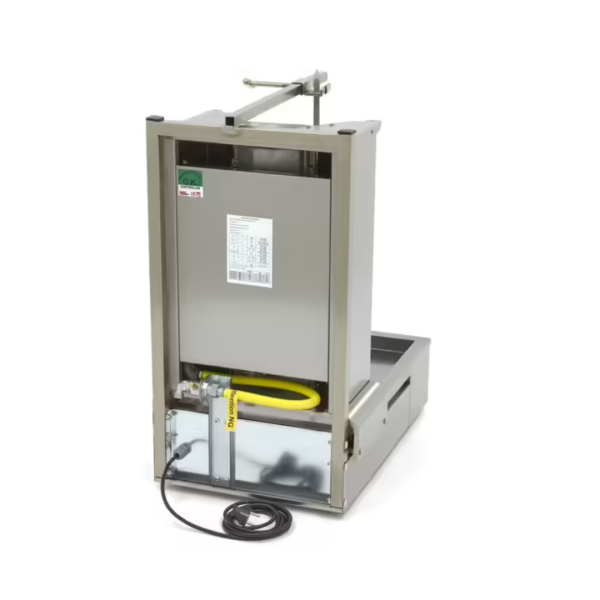 MAXIMA Gas gyros oven - with 2 burners - 20 kg meat