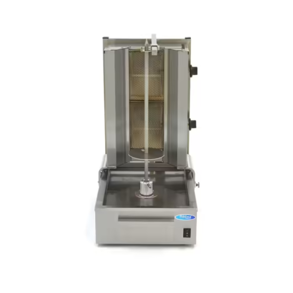 MAXIMA Gas gyros oven - with 2 burners - 20 kg meat