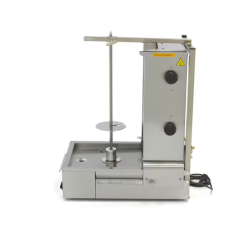 MAXIMA Gas-Gyros-Ofen – mit 2 Brennern – 20 kg Fleisch