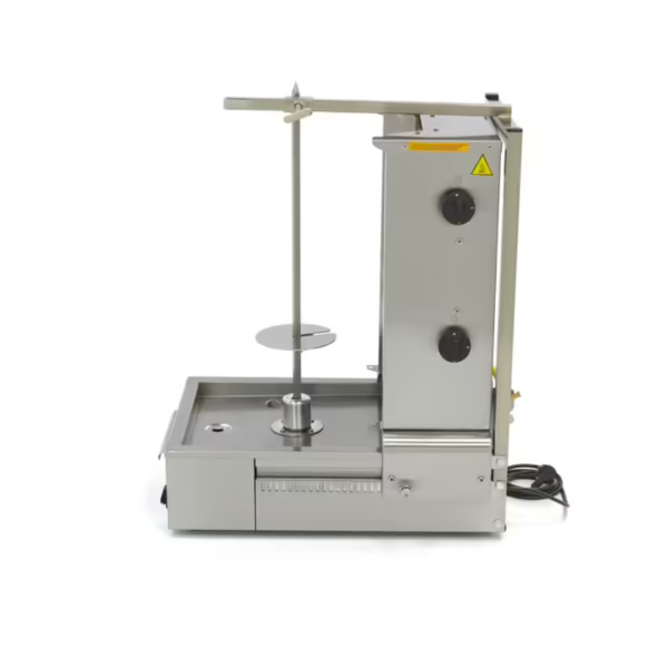 MAXIMA Gas gyros oven - with 2 burners - 20 kg meat