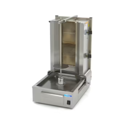 MAXIMA Gázos gyros sütő - 2 égővel - 20kg hús MAXIMA Gázos gyros sütő - 2 égővel - 20kg hús