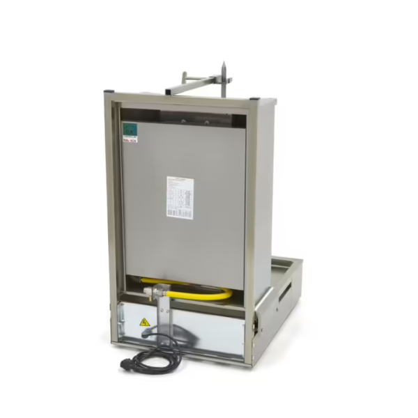 MAXIMA Gas gyros oven - with 3 burners - 40 kg meat