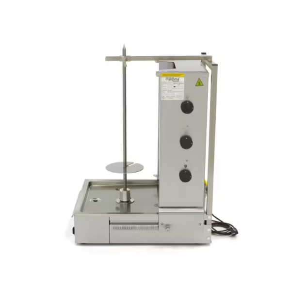 MAXIMA Gas gyros oven - with 3 burners - 40 kg meat
