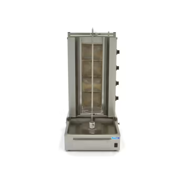 MAXIMA Gas-Gyros-Ofen – 4 Brenner – 70 kg Fleisch