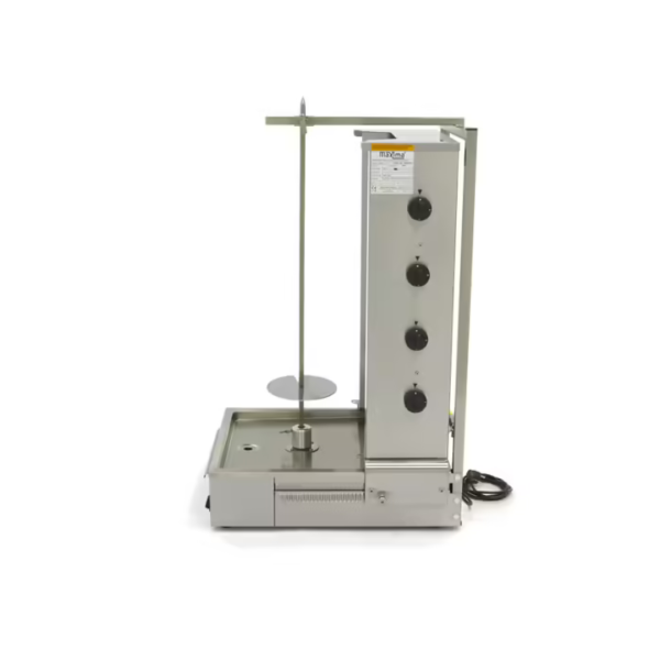 MAXIMA Gas-Gyros-Ofen – 4 Brenner – 70 kg Fleisch