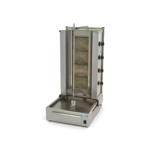 MAXIMA Plynová gyros rúra - 4 horáky - 70kg mäsa