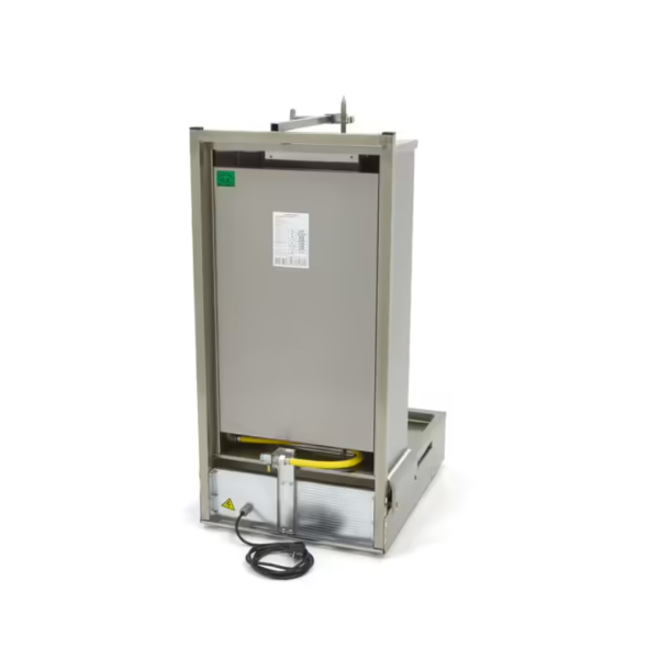 MAXIMA Gas-Gyros-Ofen – 4 Brenner – 70 kg Fleisch MAXIMA Gas-Gyros-Ofen – 4 Brenner – 70 kg Fleisch