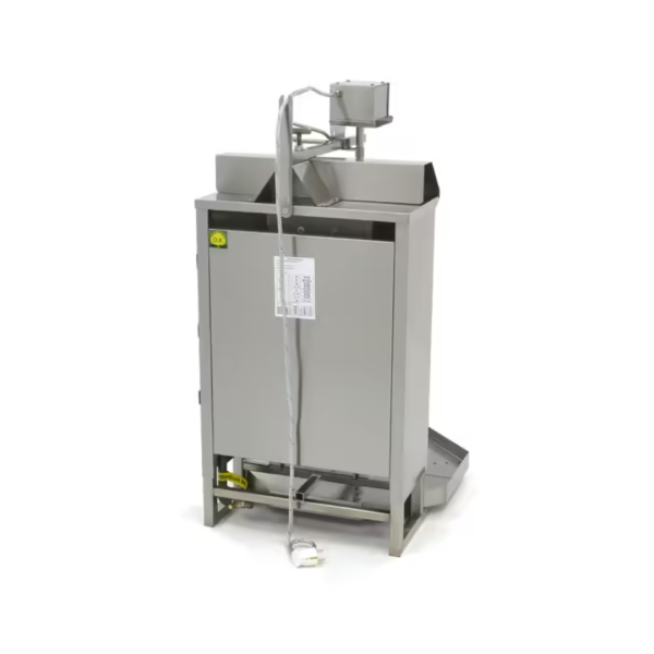 MAXIMA Gas gyros oven - 3 burners - 30 kg meat