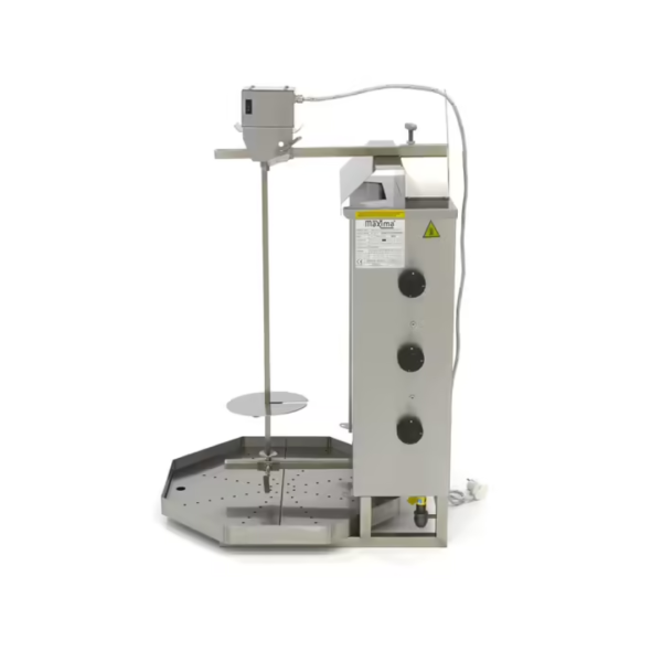 MAXIMA Gas gyros oven - 3 burners - 30 kg meat