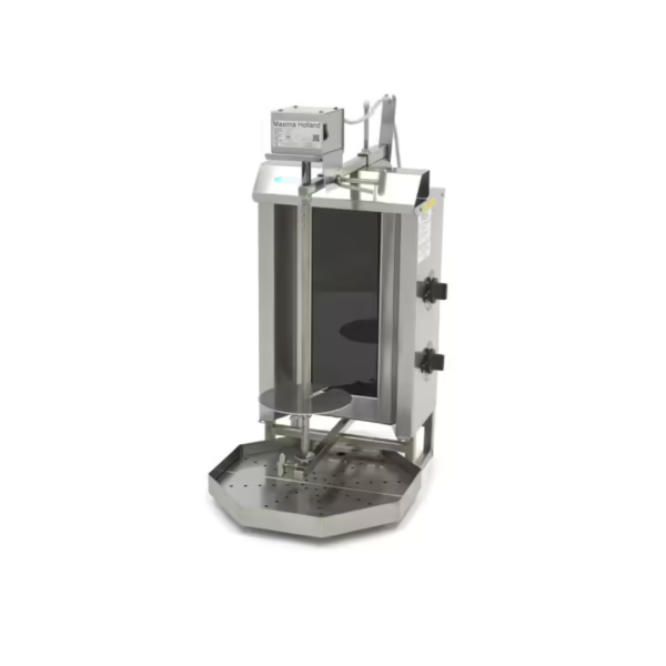 MAXIMA Elektro-Gyros-Ofen – mit 2 Brennern – 20 kg Fleisch MAXIMA Elektro-Gyros-Ofen – mit 2 Brennern – 20 kg Fleisch