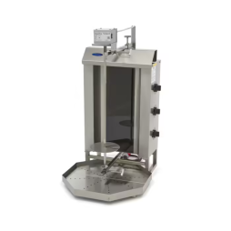 MAXIMA Elektromos gyros sütő  -  3 égő - 30kg hús MAXIMA Elektromos gyros sütő  -  3 égő - 30kg hús
